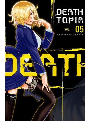 cover image of DEATHTOPIA, Volume 5